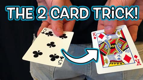 Insane 2 Card Magic Trick Revealed Easy Diy Gimmick