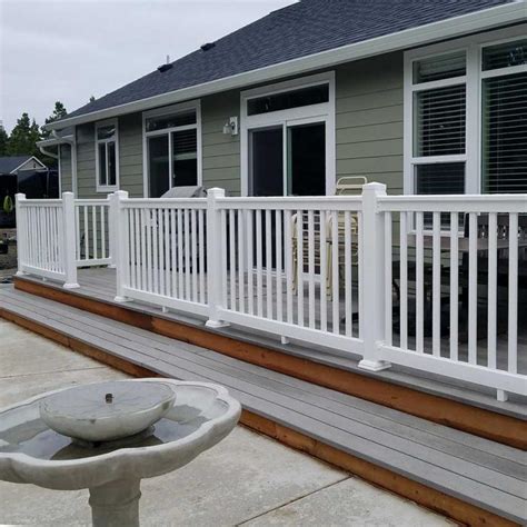 We did not find results for: 36" Yorkshire™ | Vinyl Railing | Weatherables