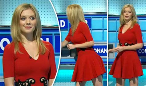 Countdown s Rachel Riley flashes flesh in VERY risqué dress TV Radio Showbiz TV