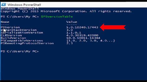 How To Check The Powershell Version In Windows 10 Vrogue