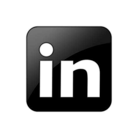 Linkedin logo black and white. 100+ LinkedIn LOGO - Latest LinkedIn Logo, Icon, GIF, Transparent PNG