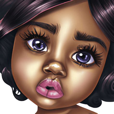 gorgeous darkskinned princess graphic · creative fabrica