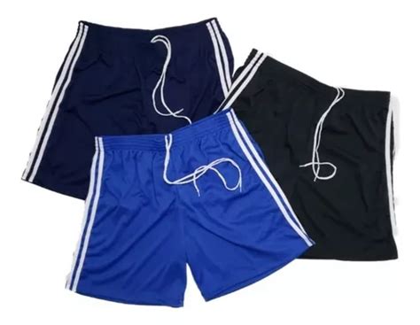 Kit Cal O Shorts Plus Size Futebol Academia M Ao G List Frete Gr Tis