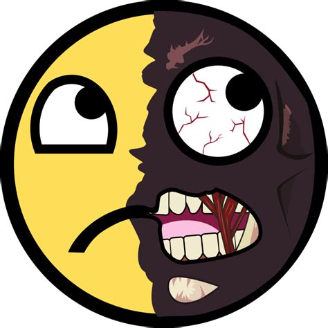 Smiley Two Face T Shirt Emoticon Awesome Png Download 736736