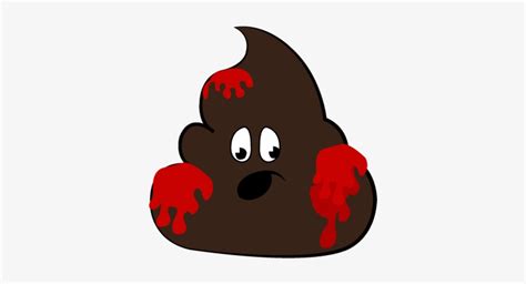 Download Bloody Poop Blood In Poop Blood Clots In Stool Cartoon