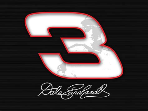 The 13 most winning car numbers in nascar history. Dale Earnhart Number 3 Nascar Driver Pattern