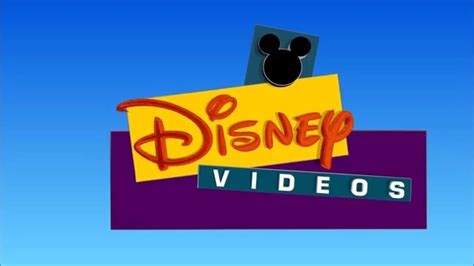 Disney Videos 1995 Logo Remake One Youtube