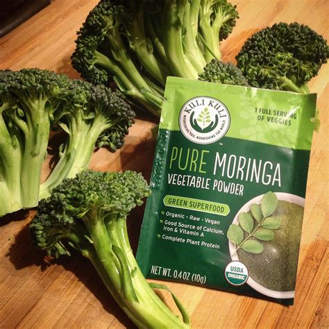You can find a tree or two in almost all households of this instructable will guide you on how to cook the moringa leaves to be served as one of the main course. Vegan Cream of Broccoli Super Moringa Soup - Kuli Kuli Foods