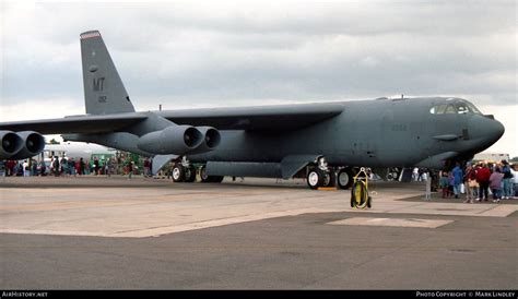 Aircraft Photo Of 60 0052 Af60 052 Boeing B 52h Stratofortress