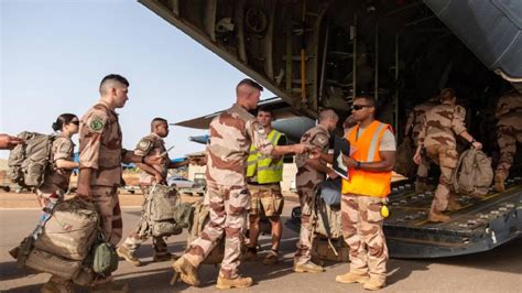 Fransa Te Bin Askerle Girdi I Orta Afrika Lkesi Maliden