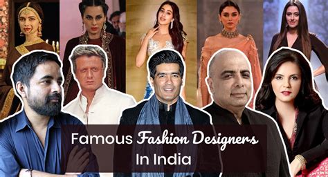12 Famous Fashion Designers In India Who Have Revamp Indian Fashion