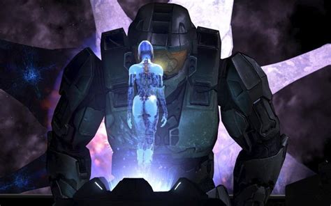 Hd Wallpaper Halo Cortana Halo 3 Master Chief Video Games