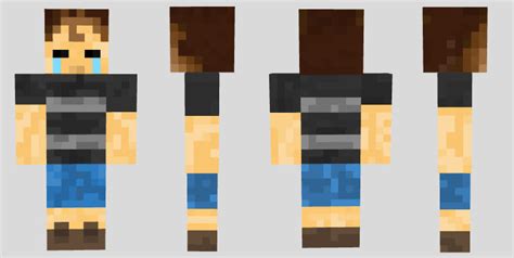 Fnaf 4 Kid Minecraft Skin By Joia Skywing On Deviantart