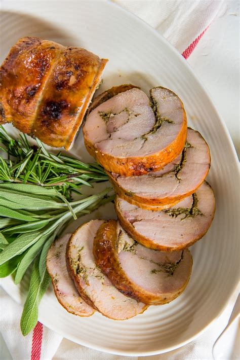 How To Make A Turkey Roulade Step By Step Tutorial The Flavor Bender