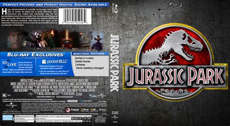 Coversboxsk Jurassic Park 1993 High Quality Dvd Blueray Movie