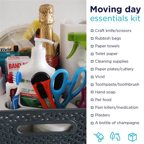 Your Moving Day Essentials Kit