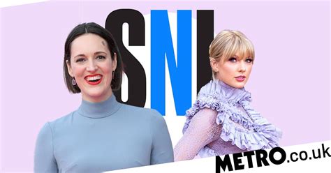 Taylor Swift And Phoebe Waller Bridge Joining Forces For Snl Metro News