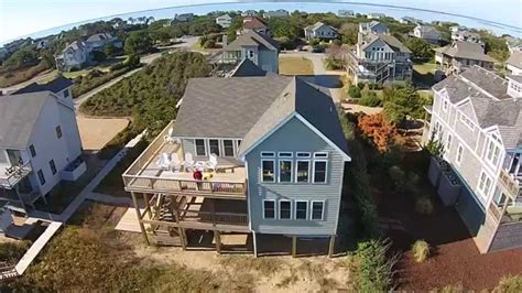 Outer Banks Beach House Drone Video Youtube
