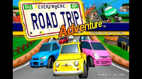 Road Trip Adventure Ps2 Youtube