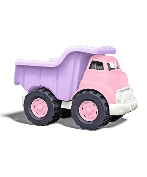 Green Toys Pink And Purple Dump Truck Trucks Toys And Purple