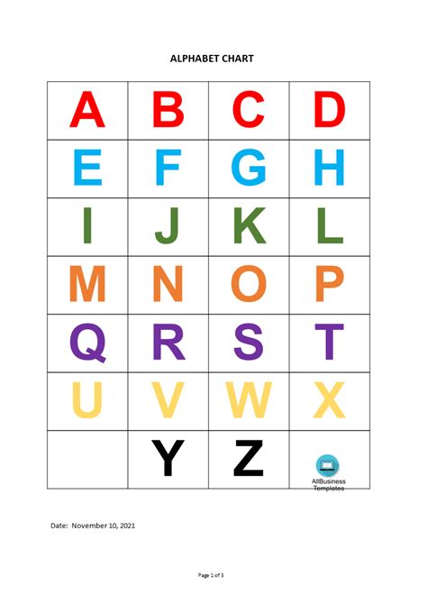 Alphabet Chart Guruparents Alphabet Chart With Pictures Free