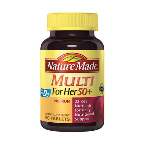 Nature Made Womens Multivitamin 50 Tablets Alive And Well Podcast