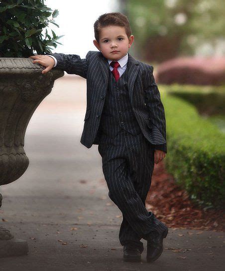 Dress Your Little Darling In This Dapper Suit Thatll Have Him Ready