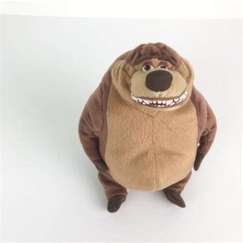 Kellytoy Kelly Toy Plush Open Season Boog Bear EBay