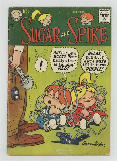 Sugar And Spike 13 Gd 20 1958 Ebay