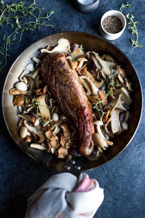 Pork Tenderloin With Mushroom Sauce Chez Us