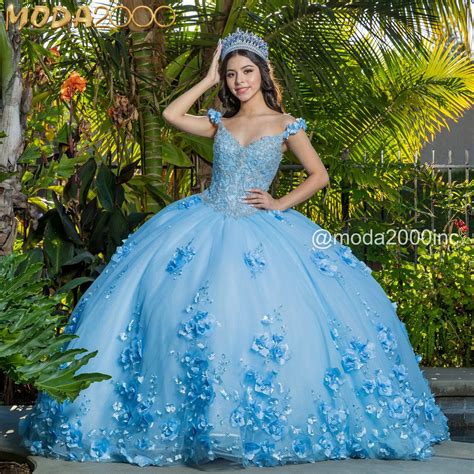 Enchanted Forest Bahama Blue Off The Shoulder Quince Dress Quince