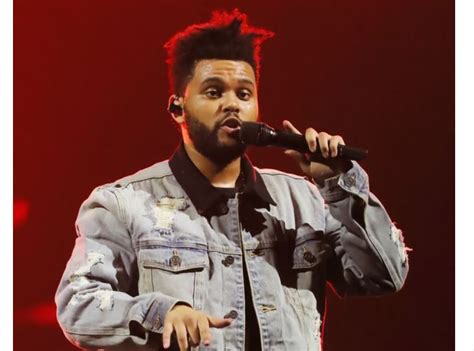 The Weeknd Shows Off Bloated Plastic Surgery Face In Freaky Music