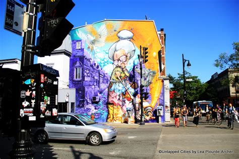 The Mural Street Art Festival In Montreal Aims To Revitalize A