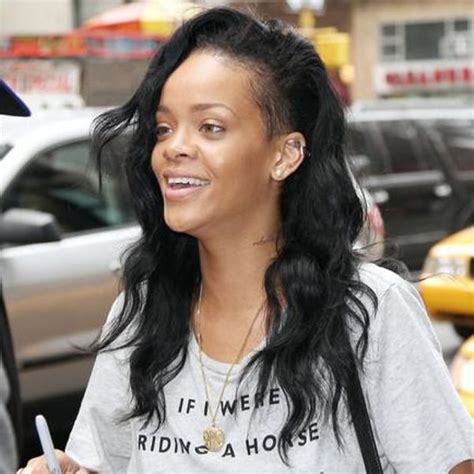 10 Best Pictures Of Rihanna Without Makeup Rihanna Without Makeup