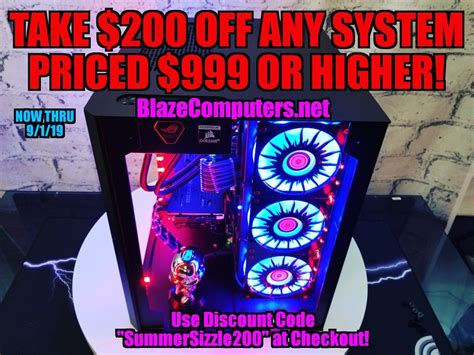 Pin By Blaze Custom Computers On 2019 Gaming Computers From Blaze