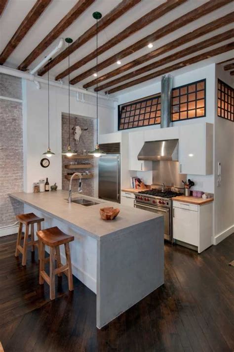 15 Memorable Industrial Kitchen Designs Youre Going To Like