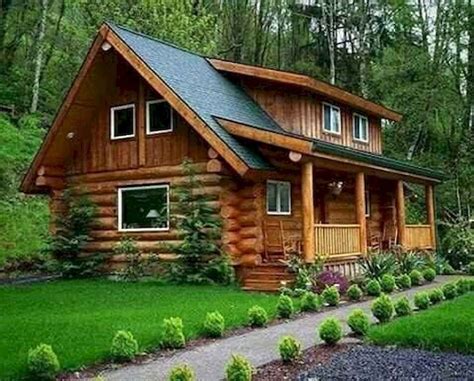 Best Log Cabin Homes Plans Design Decorafit Com Home