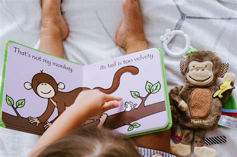 Playtime Thats Not My Monkey Book And Toy Review Giveaway