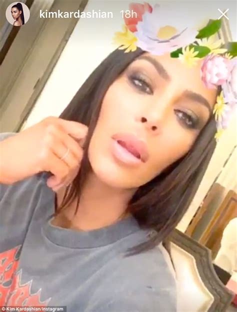 kim kardashian proves it was a marble table in that selfie daily mail online