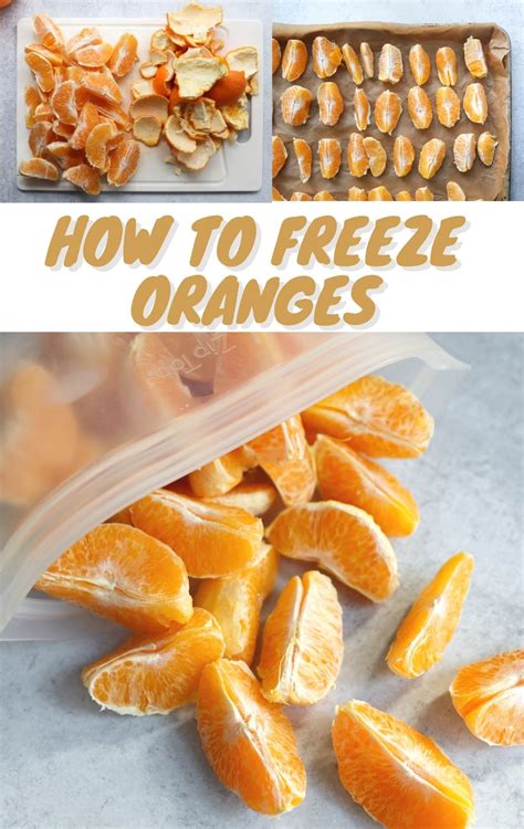 Freezing Oranges How To Do It The Easy Way Cook At Home Mom