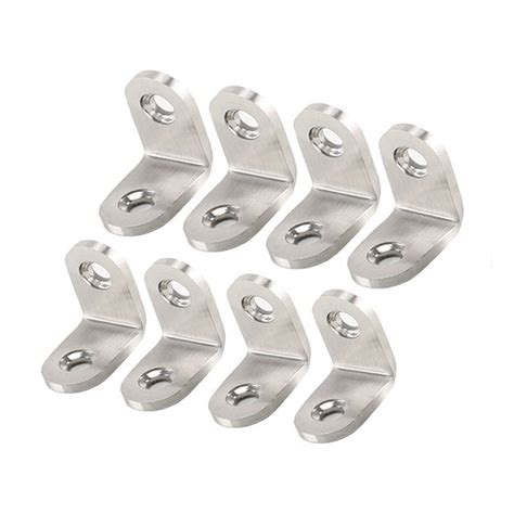 Buy 90 Degree Corner Brackets 8 Pieces Stainless Steel L Shape Angle