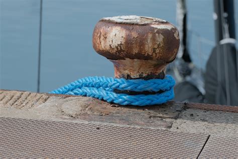 Mooring Rope Free Stock Photo Public Domain Pictures