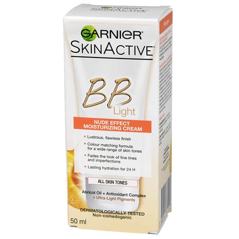 Garnier Skinactive Bb Light Moisturizing Cream Nude Effect Ml London Drugs