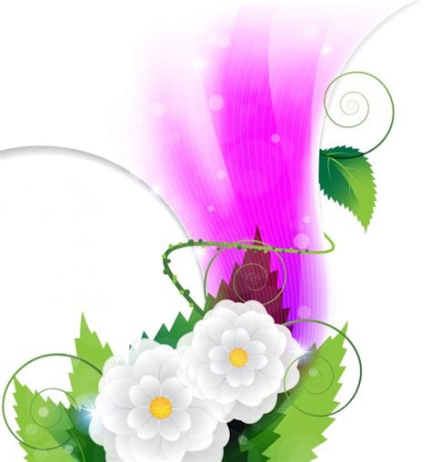Gerbera Flower Background Design Stock Vector Image By ©ishmel 1378974