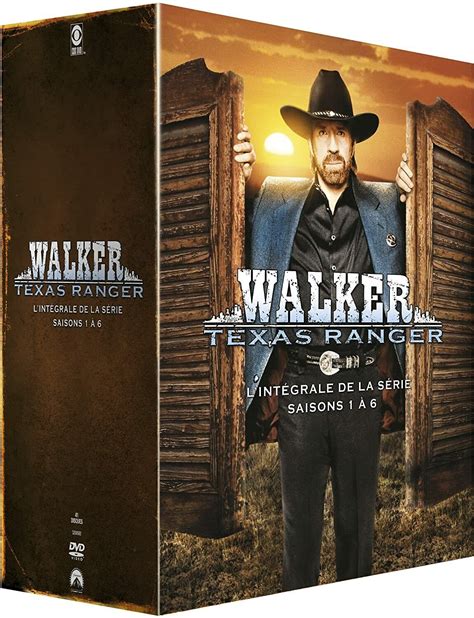 Walker Texas Ranger Complete Series 1 6 41 Dvd Box Set Chuck Norris R2