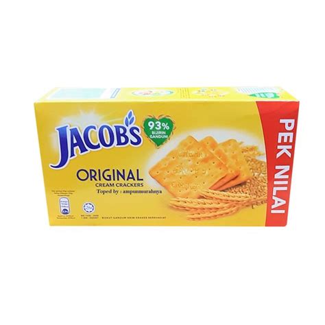 Jual Limited Biskuit Jacobs Cream Crackers Original Gr Di Lapak Belanjain Aja Bukalapak