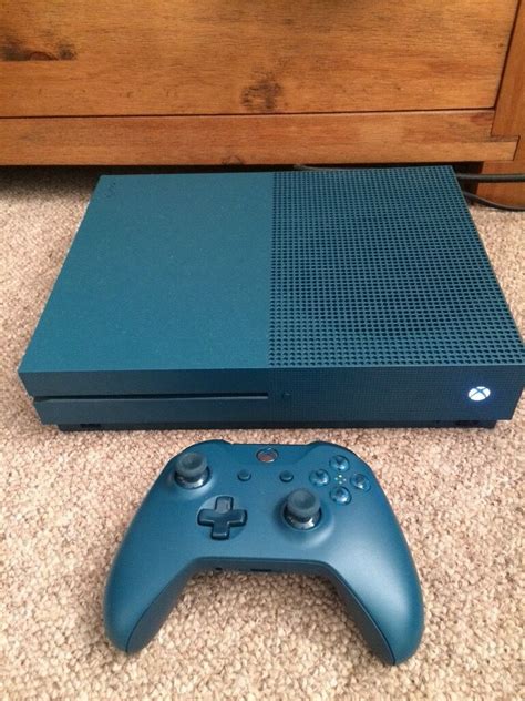 Xbox One S Deep Blue Console 500gb In Hove East