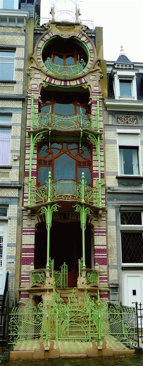 Magical Art Nouveau Maison Saint Cyr