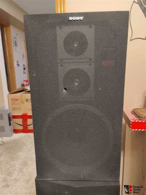 Sony Ss C40 Stereo Speakers For Sale Us Audio Mart