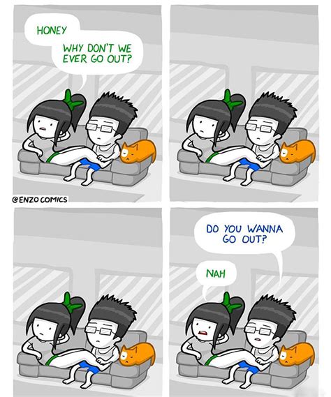 154 Hilarious Relationship Comics That Perfectly Sum Up What Every Long Term Relationship Is